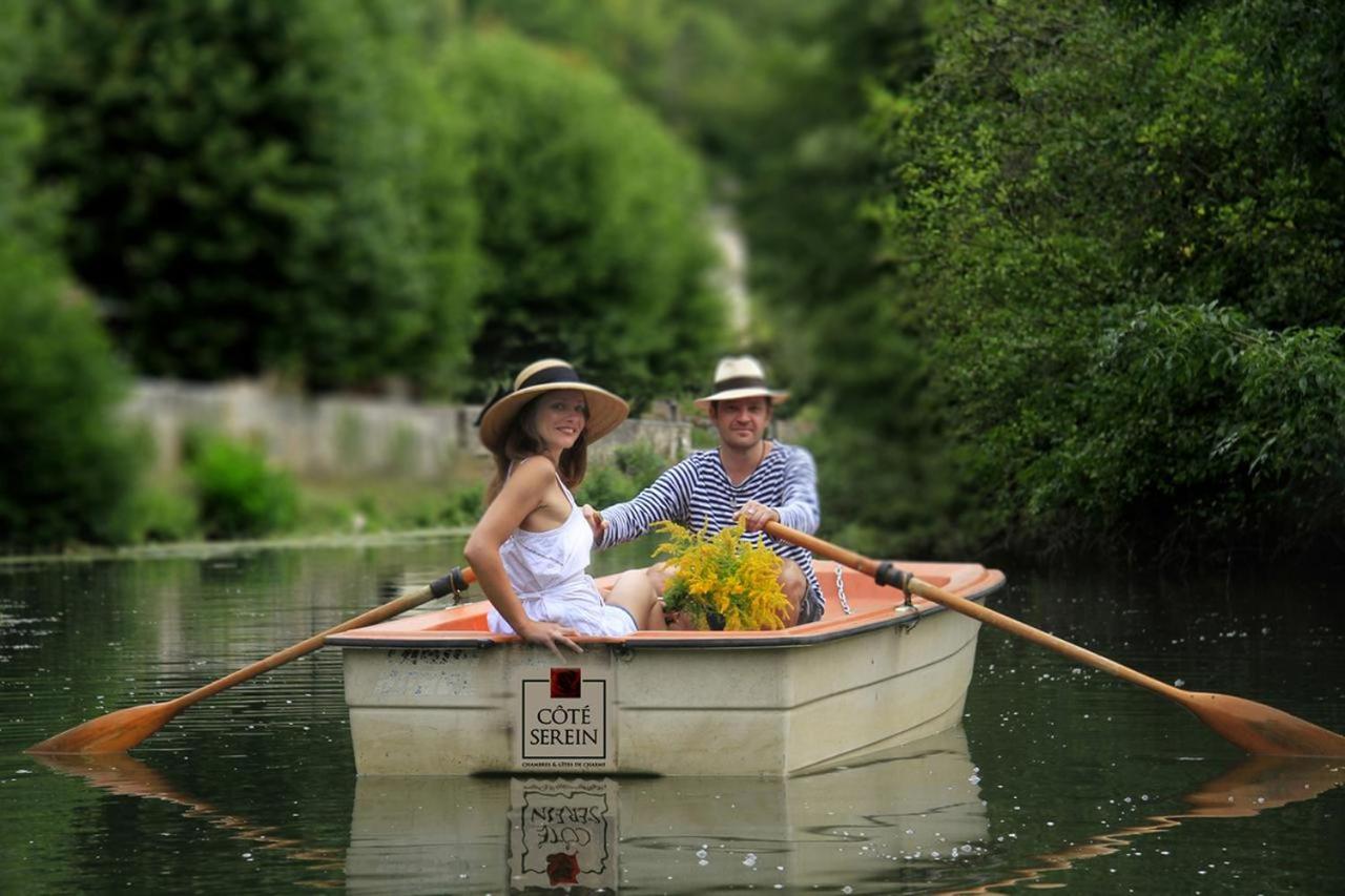 Cote-Serein La Privilege De La Tour Madame นัวเยร์ส-ซูร์-เซอไรน์ ภายนอก รูปภาพ